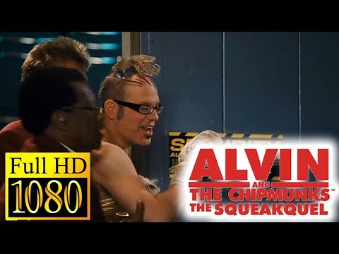 Alvin and the Chipmunks: The Squeakquel (2009) - Ian Hawke thrown in the dumpster [Full HD/60FPS]