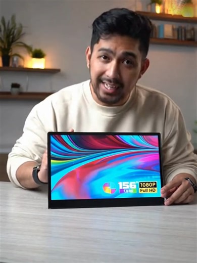 High-Definition Portable Monitor for Creators