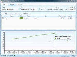 ManicTime Tutorial Part 3 - Statistics