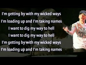Eminem - Wicked Ways (Lyrics)HQ