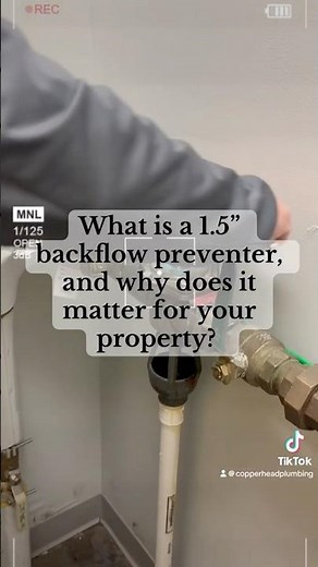 What is a backflow preventer? And why does it matter?