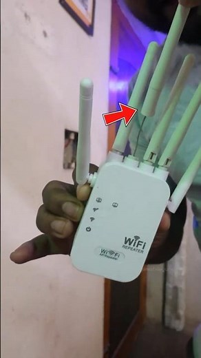 WiFi Repeater Antenna Damage ❌ | Speed Check | Real Test