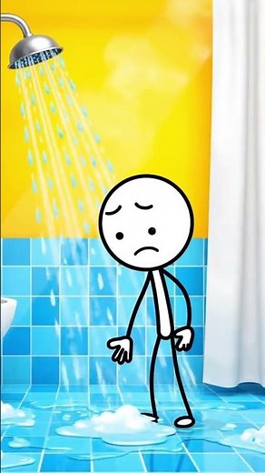 When You Drop Soap in the Shower 4K Memes 🚿😂