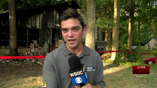 A fire on Middleneck Road in Salisbury claimed two lives early Friday morning. | WBOC TV 16 Delmarva's News Leader
