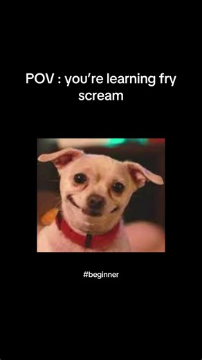 Still a long road #fryscream #screaming #metal #metalhead