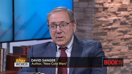 135 reactions · 28 shares | "We have never confronted a situation in which our two major nuclear adversaries are truly working together." This Sunday, on #AfterWords, New York Times correspondent David Sanger discusses China’s rise, Russia’s invasion of Ukraine & America’s role in the world in the 21st century. Watch on C-SPAN 2, 5/5 at 1pm ET https://www.c-span.org/video/?535141-1/after-words-david-sanger | BookTV | Facebook