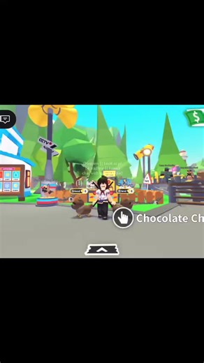 Making a Neon Chocolate Chow Chow on adopt me || 👁️ || #adoptme #roblox #neonmaker #trading #heaven__games