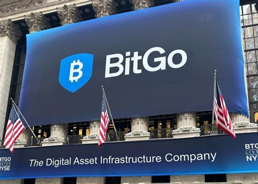 BitGo stock rises in NYSE debut as investors bet on the ‘plumbing’ of the crypto world