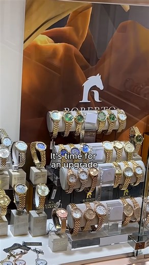 Tick-tock, it’s upgrade o'clock! ⏰ Shop all your fave brands in-store today! | Bevilles Jewellers