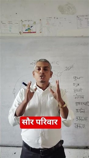 सौर परिवार solar system