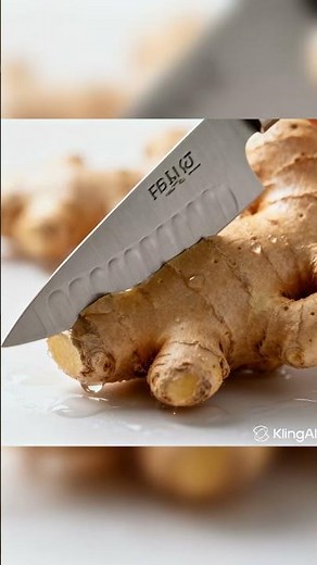 ASMR Ginger #asmr #satisfying #citrusfruits #satisfyingsounds #fruit #sleepasmr #relaxing