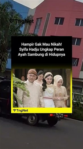 Hampir Gak Mau Nikah! Syifa Hadju Ungkap Peran Ayah Sambung di Hidupnya