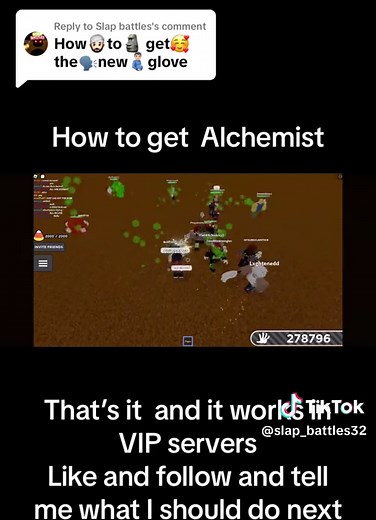 How to Get Alchemist in Slap Battles: Step-by-Step Guide