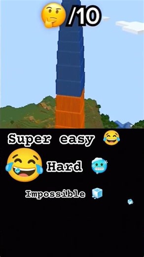 Minecraft tower hack