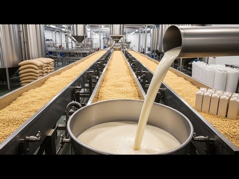 Inside a Modern Oat Processing Plant: From Harvested Oats to Breakfast Cereal (The Whole Process)