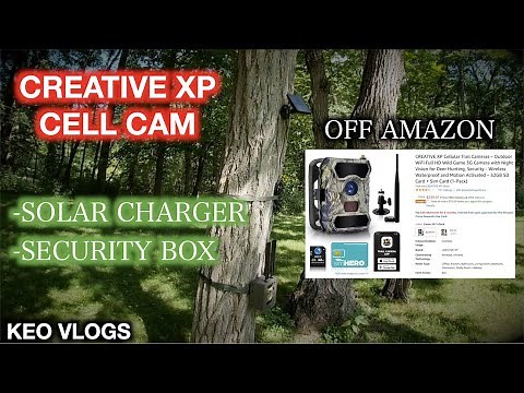 Creative XP Cellular Trail Camera