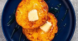 This hoecake recipe offers a look back at American cuisine history