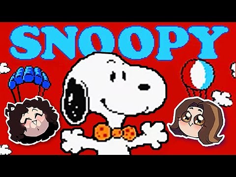 Sticking a Pole in It - Snoopy's Silly Sports Spectacular!