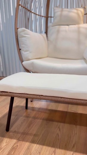 Cozy Comfort: YITAHOME Wicker Outdoor Egg Chair Review