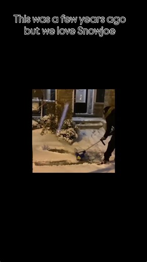 Renee on Instagram: "We all know clearing snow is not fun. Thanks to @snowjoeco it can be less back breaking. Kicking off tonight @shoptsc with a fabulous collection #Snowjoe product."