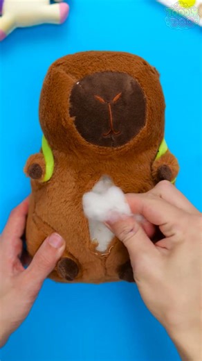 Making Super Cute DIY Lamp! 👹 #kids #craft