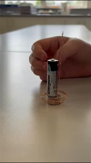 The Stage 5 MC class made their own homopolar motors this week during Science. A homopolar motor is a simple electric motor that demonstrates the interaction between electricity and magnetism to create motion. The students learned how electric energy can be converted into mechanical energy, the importance of circuit completion and magnetic orientation and problem solving skills as they adjusted the wire shapes to optimise spinning. Thank you Mrs Watson for your inspiring science lessons. #scienc