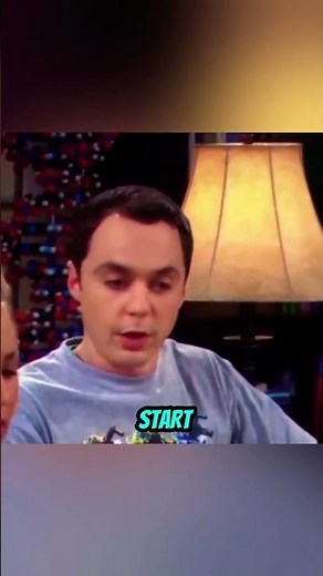 Sheldon, just drink some coffee: The Big Bang Theory #tbbt #bbt #lol #youtubeshorts