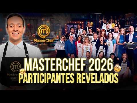 RCN goes all in: these contestants will be the talk of the town on MasterChef 2026 | Carlos Ochoa...