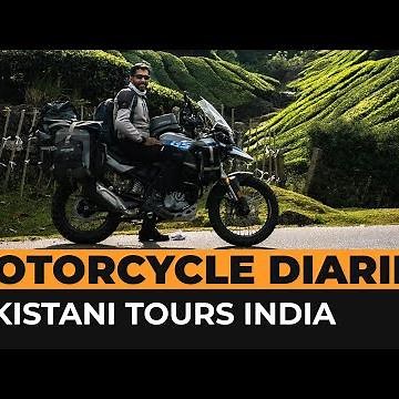 Pakistani motorcyclist completes 'friendship tour' of India | Al Jazeera Newsfeed