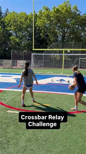 Grant Varsity Girls with the official time of 22.85 seconds to hit the crossbar from the 6, the pk