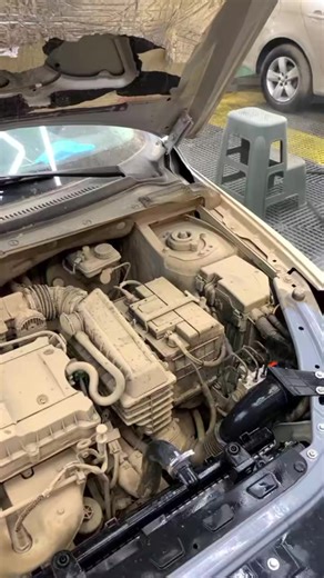 1.4M views · 4.4K reactions | Car engine wash #tooltips #tooltour #Toolcraft #diy #ironcutting #cutting #reelsviral #reelsfb #machinery #machine #construction #heavyequipment #equipment #heavymachinery #engineering #manufacturing #excavator #agriculture #construction #equipment #industrial #industry #farming #technology #tools #reelsfb #reelsviral #tooltips #clean #machinery #fyp #wash #washing #asmrcleaning | ASMR Cleaning | Facebook