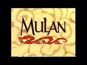 Opening to Mulan 1999 VHS (Version #1) (Reversed Version)