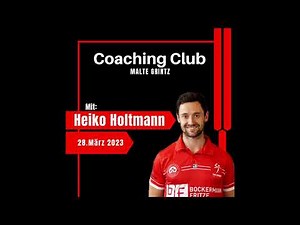 Folge #1 - Heiko Holtmann - Handball Coaching Club