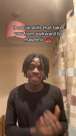 Apply these and show up differently… #fyp #socialdynamics #coldapproach