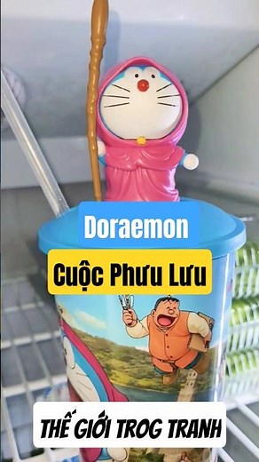 Lồng tiếng phim Doremon Movie cuộc phưu lưu thế giới trong tranh