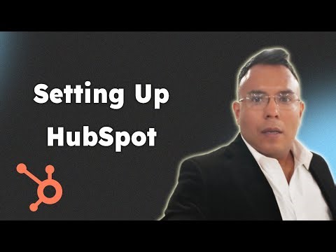 Quick Start Tutorial Setting Up HubSpot in 5 Minutes 2025