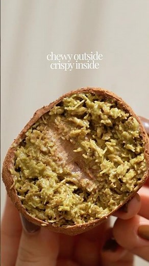 Less-Sugar Dubai Chewy Cookie, Healthier Dubai Chocolate Ball, Healthy Dessert Recipe #viralrecipe