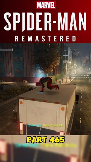 Marvel's Spider Man Remastered 465 #spiderman #shorts