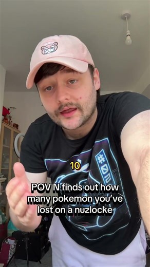 N finds out how many pokemon you lose in a Nuzlocke #pokemon
