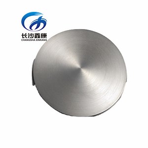 [Hot Item] High Purity 3n Tisi Sputtering Target for PVD Coating Applications