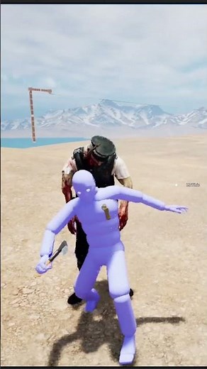 ALSv4 Melee Weapon Kill Zombies Test - 01 #mrwhiz #unrealengine #gaming