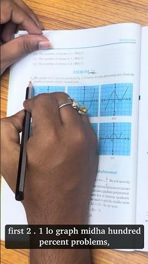 Class 10 CBSE | Polynomials | MOST Important Questions