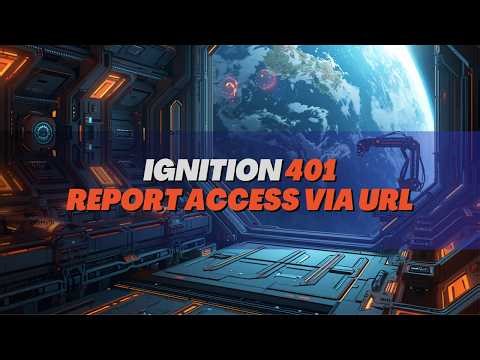SCADA Forge - Ignition 401 - Reports Via URL
