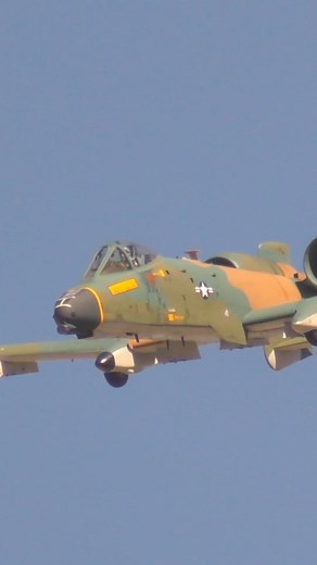 It's hard to believe this is the last year of the A-10 Warthog Demo Team! It's been an honor to see this amazing aircraft flown at so many of the airshows I've attended. Glad that the last time I was able to see the demo was at Reno last year. Long live the Hog! 🛩️ Meet the A-10 Warthog: The Thunderbolt II 🌟 This legendary close air support aircraft, revered for its toughness and firepower, has been a staple of the U.S. Air Force since the 1970s. 💥 Designed around its fearsome GAU-8 Avenger r