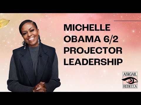 MICHELLE OBAMA HUMAN DESIGN PROJECTOR CHART READING