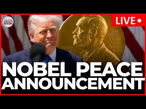 NOBEL PEACE ANNOUNCEMENT LIVE | Trump’s Nobel Moment or Europe’s Big Snub? Norway Nobel Committee