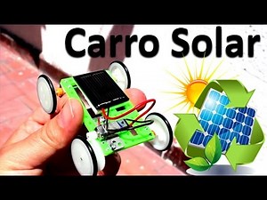 Carro Solar Proyecto De Ciencias - Proyecto de ciencias facil y sencillo