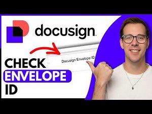 How To Check Docusign Envelope Id (Step By Step)