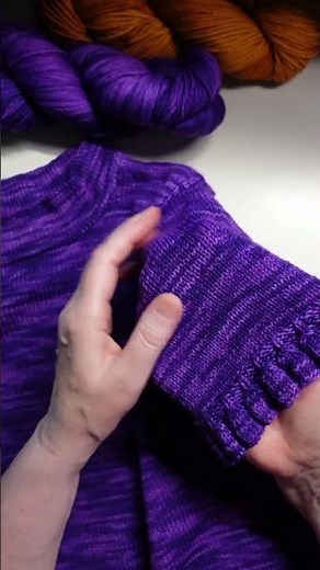 Vorgestellt: Strickanleitung Pullover Leandra