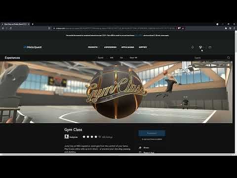 How to Install Gym Class Easy! | Step-by-Step | For Oculus Quest and 2